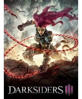 Darksiders III Switch Nintendo eShop Key EUROPE